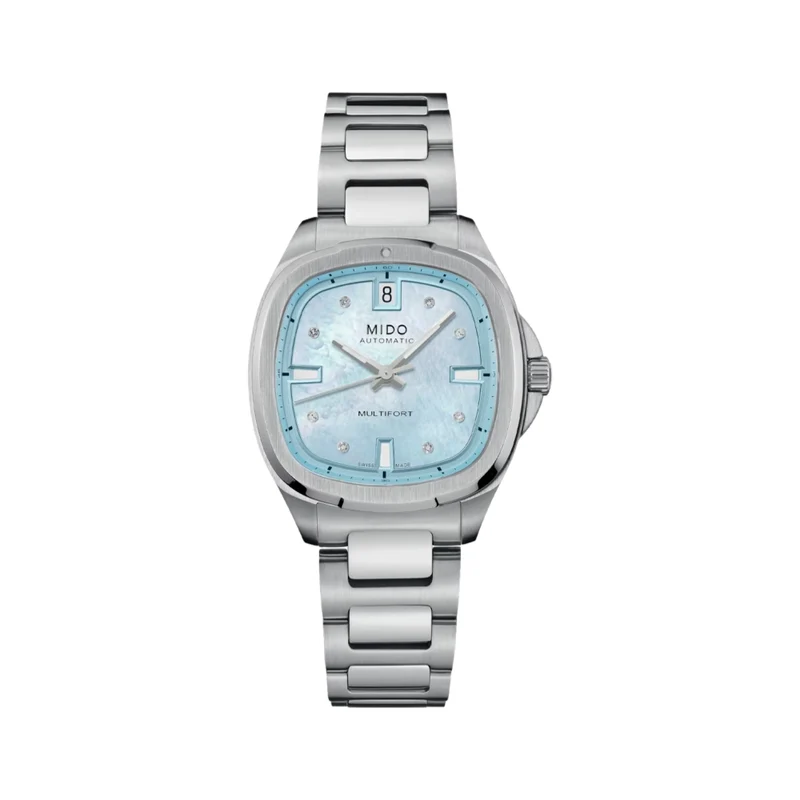Multifort TV 35mm - Blue MOP on Bracelet
