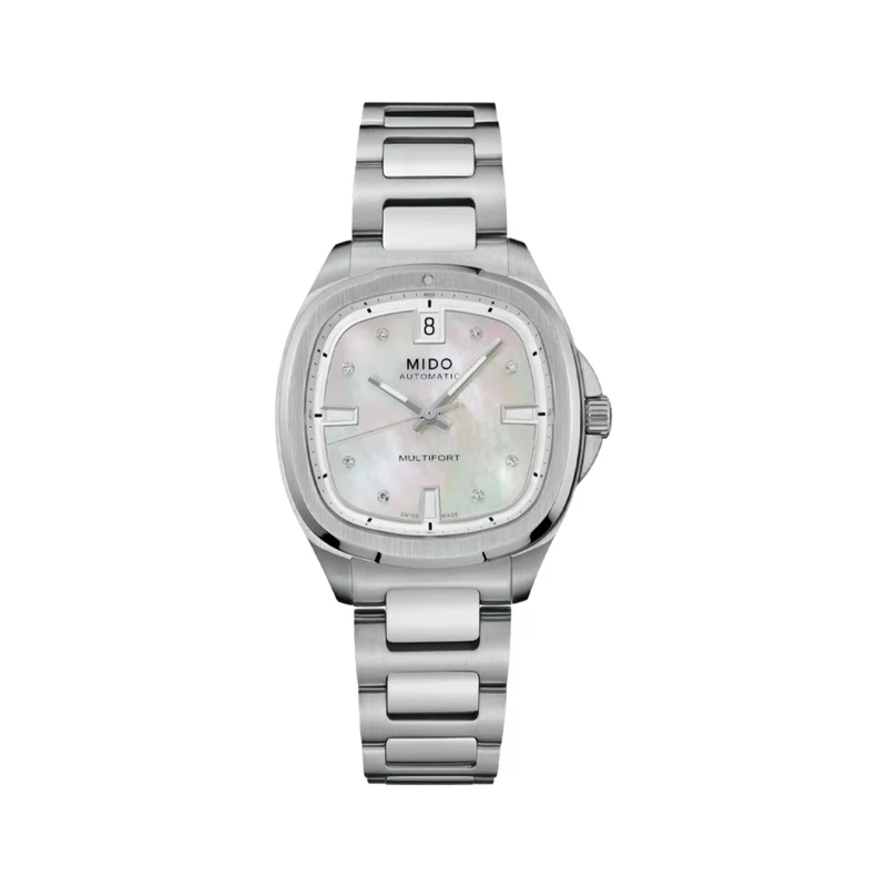 Multifort TV 35mm - White MOP on Bracelet
