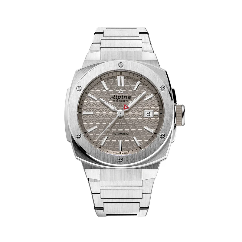 Alpiner Extreme Automatic 39mm - Beige on Bracelet