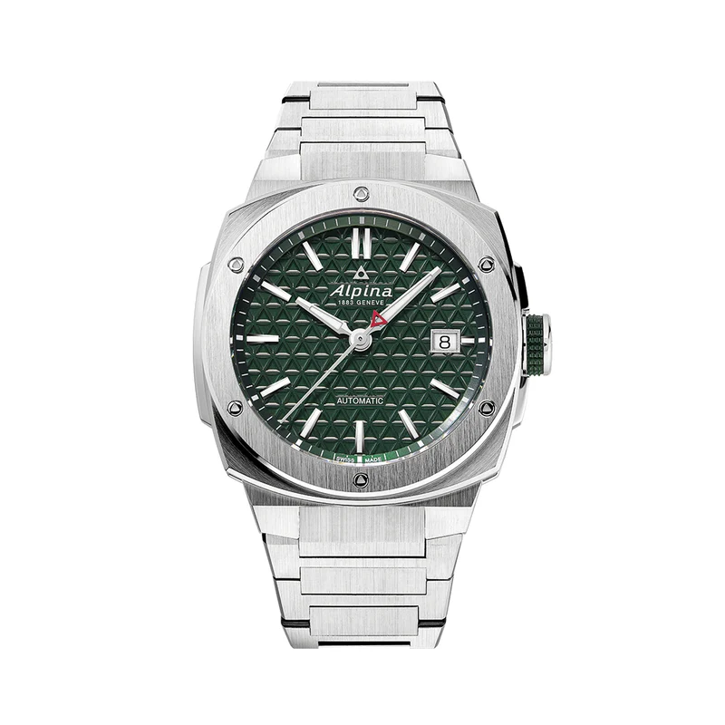 Alpiner Extreme Automatic 39mm - Green on Bracelet
