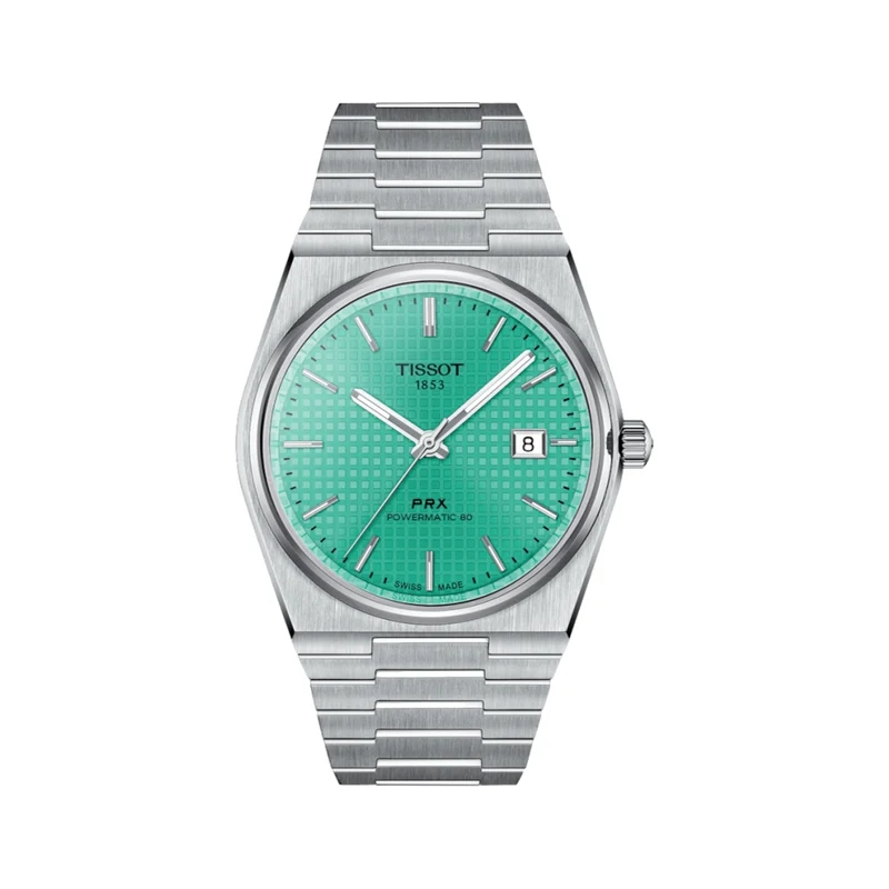 PRX Automatic Powermatic 80 40mm - Mint Green on Bracelet
