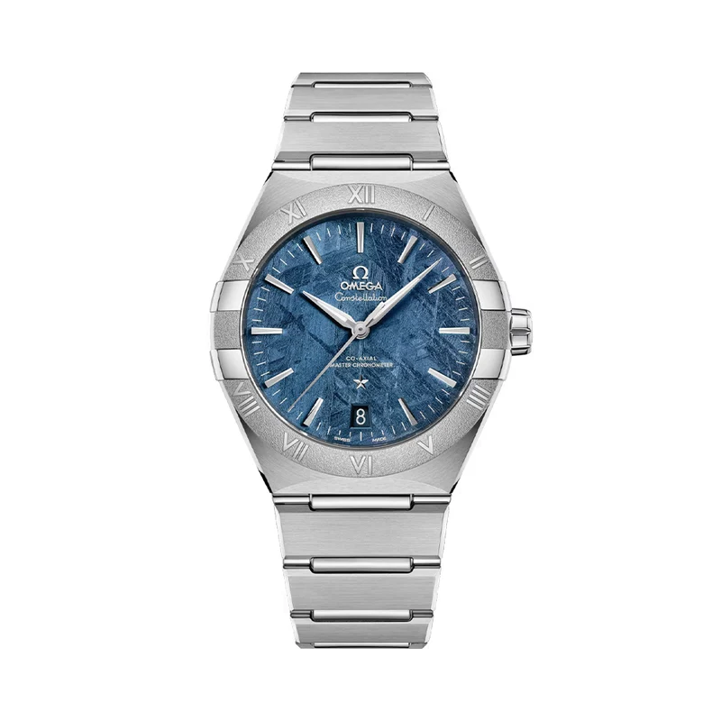 Constellation 41mm - Blue Meteorite on Bracelet