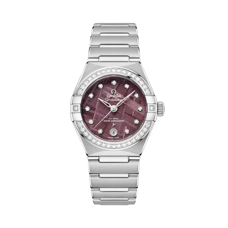 Constellation Diamonds 29mm - Purple Meteorite on Bracelet