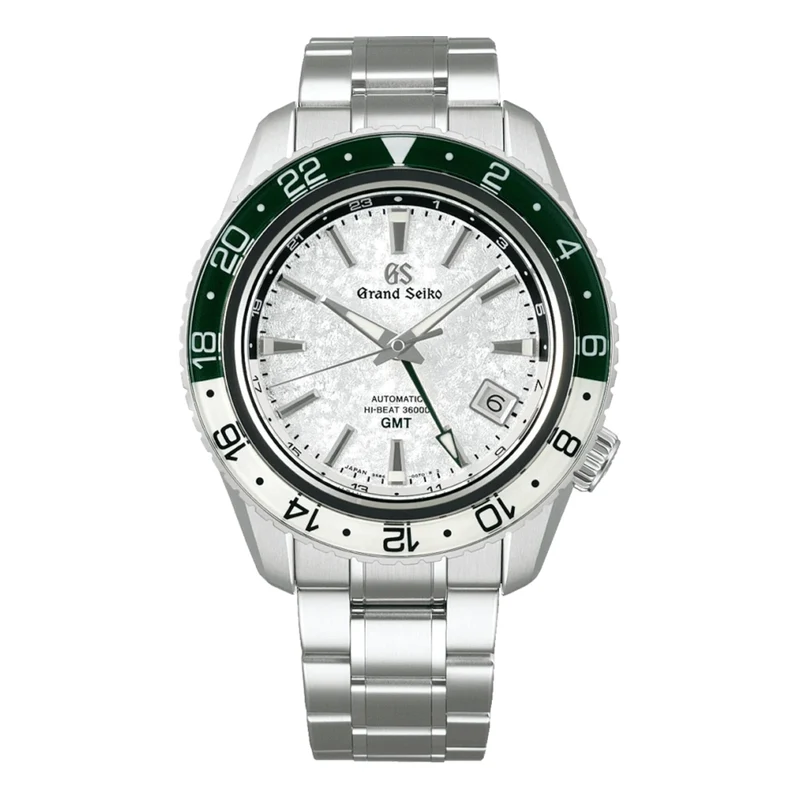 SBGJ277 "Snow Valley" Sport Hi-Beat 36000 44.2mm - Silver on Bracelet