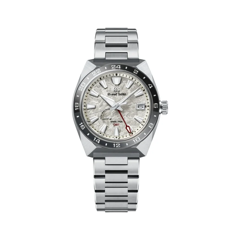 SBGE307 Sport Spring Drive GMT Titanium 44.5mm - Silver on Bracelet