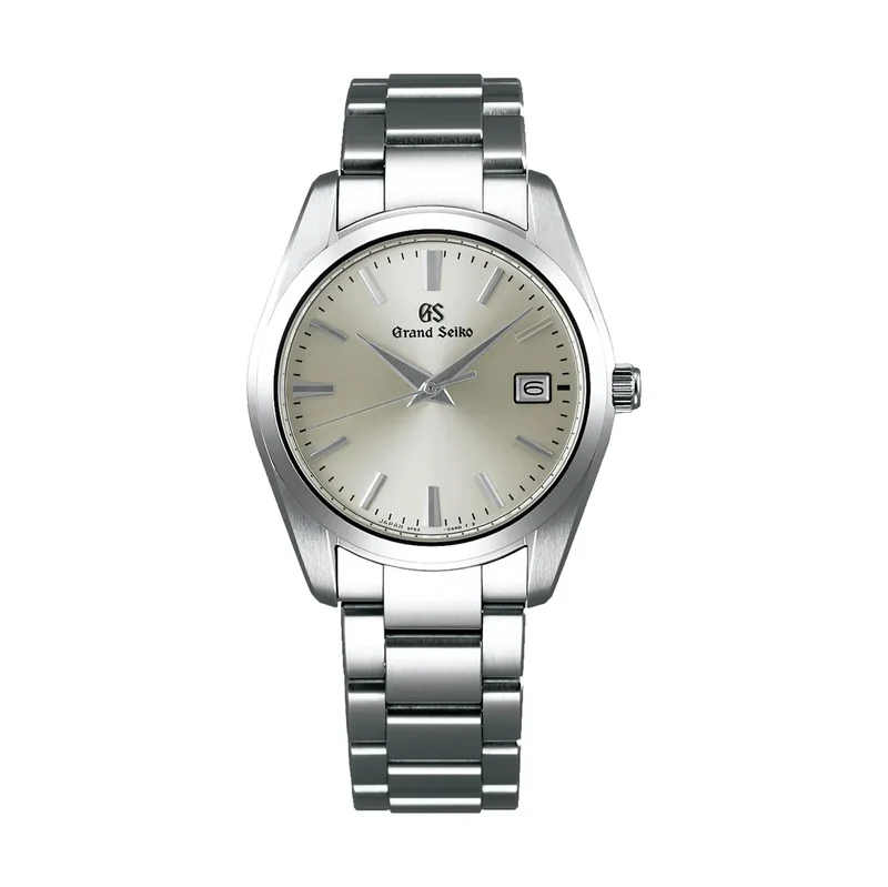 SBGX263 Heritage Quartz 37mm - Champagne on Bracelet