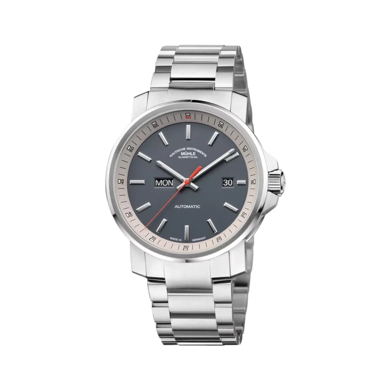 29ER Day/Date 42.4mm - Grey on Bracelet