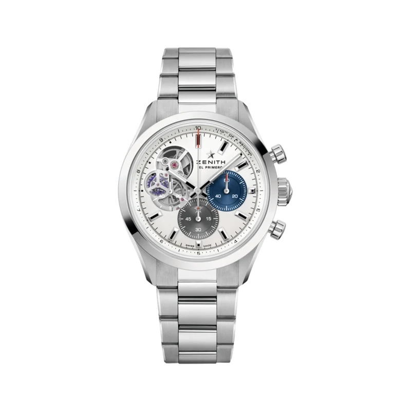 Chronomaster Open 39.5 mm - Silver on Bracelet