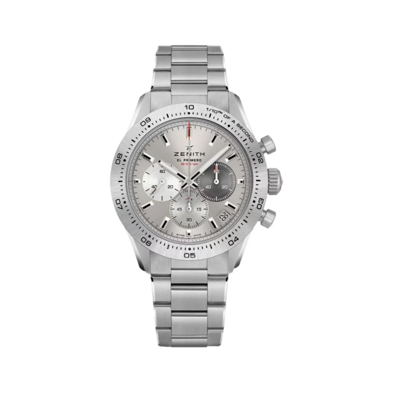 Chronomaster Sport Titanium 41mm - Silver on Bracelet