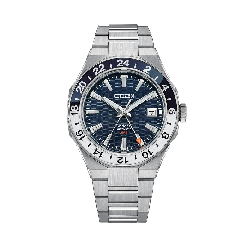 Series8 880 Automatic GMT 41mm - Blue on Bracelet