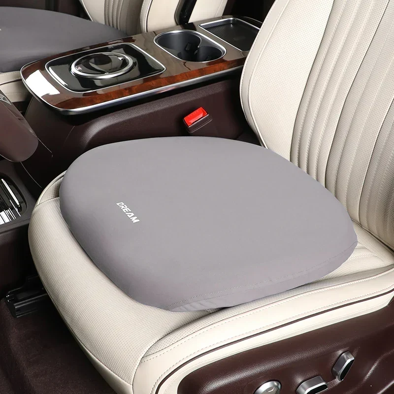 Set di Cuscini per Auto – Poggiatesta e Cuscino Lombare, Memory-Foam e Base Antiscivolo