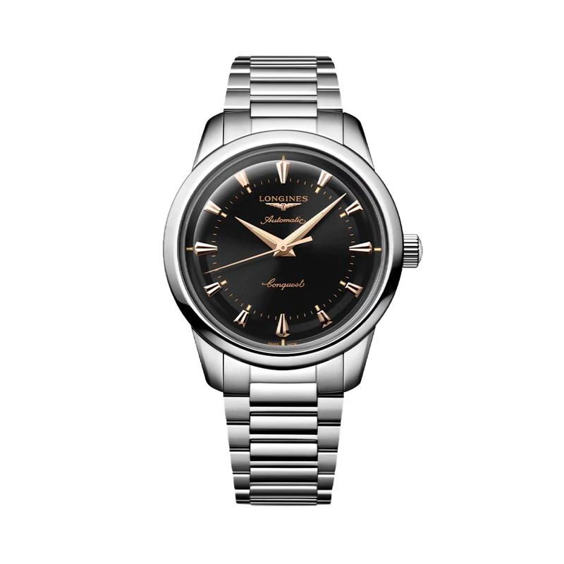 Conquest Heritage 40mm - Black on Bracelet