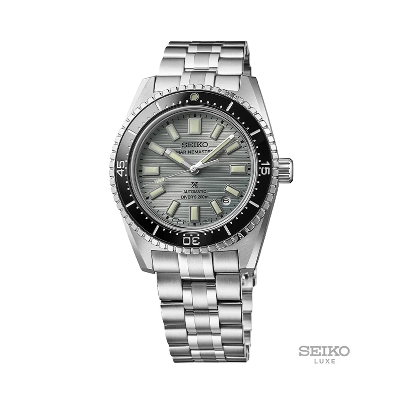 SJE117 Prospex Marinemaster 1965 Heritage Diver 39.5mm - Green on Bracelet