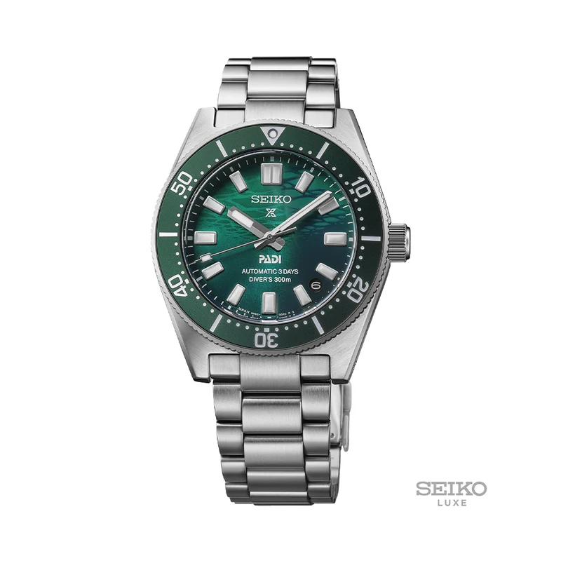 SPB501 Prospex 1965 Heritage Diver's PADI Special Edition 40mm - Green on Bracelet and Extra Strap