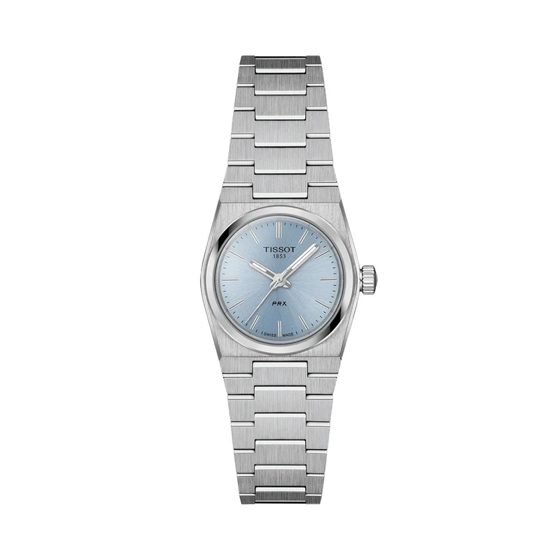PRX Quartz 25mm - Ice Blue on Bracelet