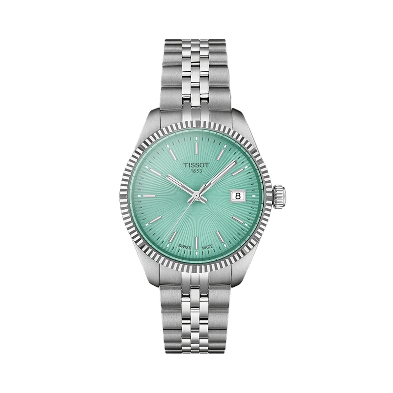 Ballade Quartz 34mm - Mint on Bracelet