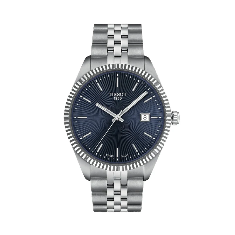 Ballade Quartz 40mm - Blue on Bracelet