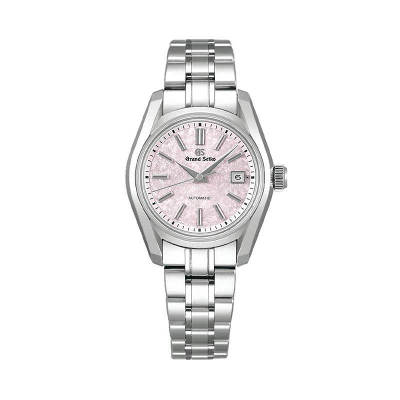 STGK031 Ladies Heritage Automatic 30mm - Silver Pink on Bracelet