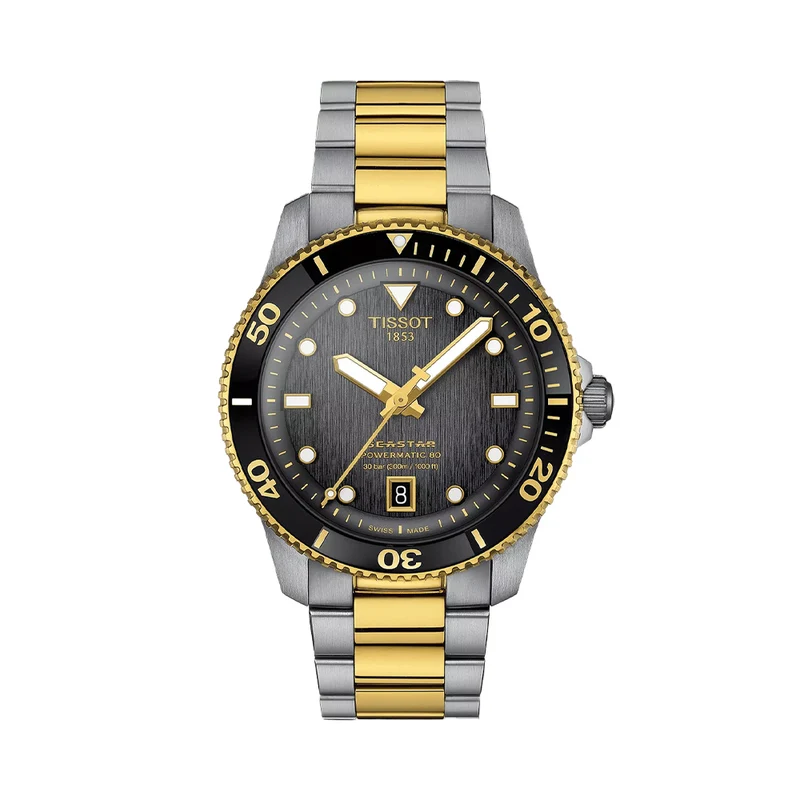 Seastar 1000 Powermatic 80 40mm - Black on Bracelet