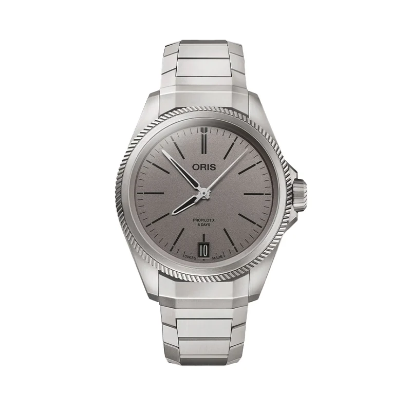 ProPilot X Caliber 400 39mm - Grey on Bracelet