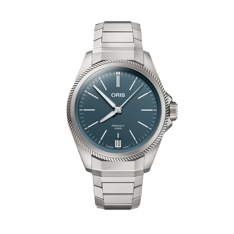 ProPilot X Caliber 400 39mm - Blue on Bracelet