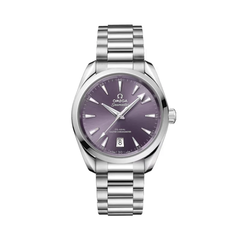 Seamaster Aqua Terra Shades 38mm - Lavender on Bracelet