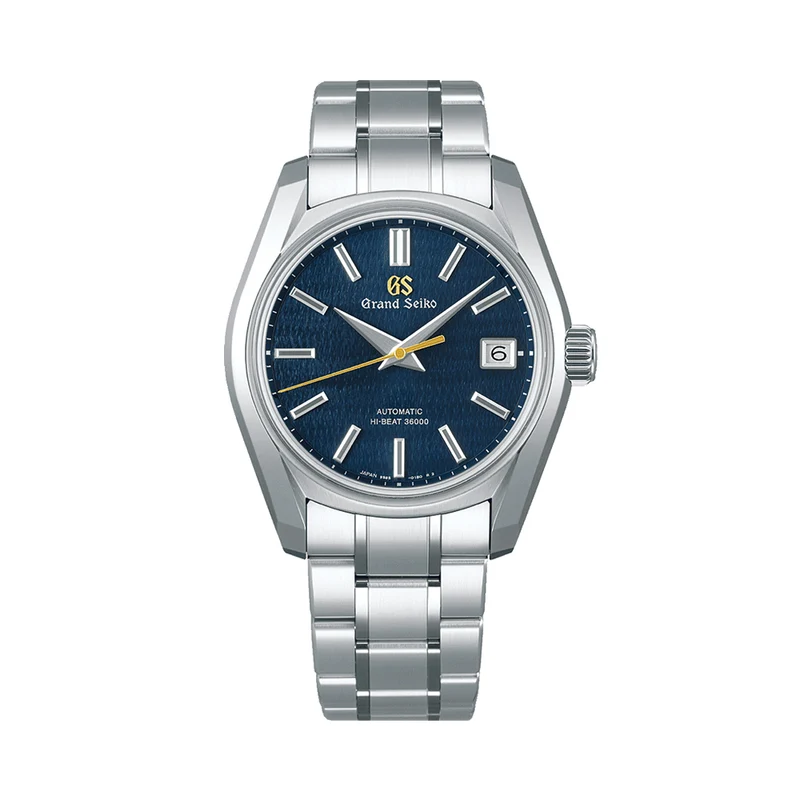 SBGH353 "Shūbun" Heritage Hi-Beat 36000 40mm - Blue on Bracelet