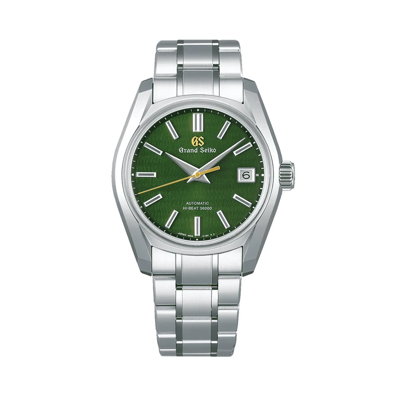 SBGH351 "Rikka" Heritage Hi-Beat 36000 40mm - Green on Bracelet