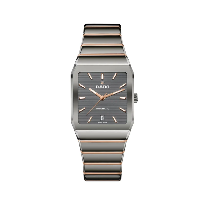 Anatom Automatic Plasma Ceramic 32.5mm - Grey on Bracelet