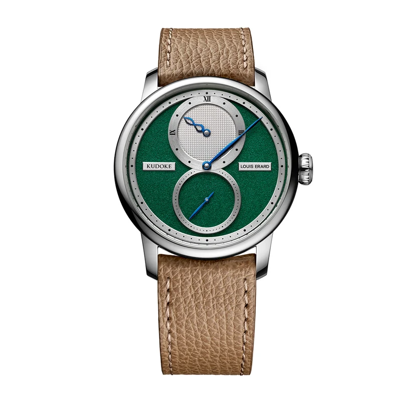 Louis Erard x KUDOKE Le Régulateur 42mm - Forest Green
