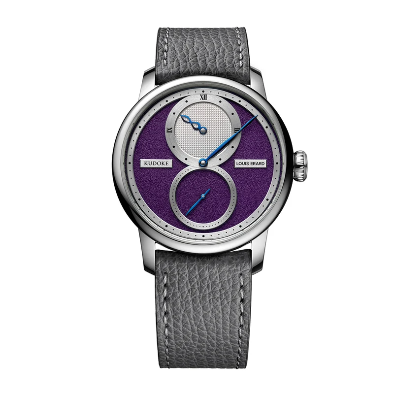 Louis Erard x KUDOKE Le Régulateur 42mm - Purple