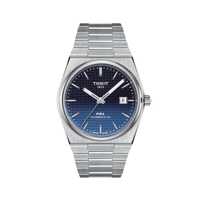 PRX Automatic Powermatic 80 40mm - Blue on Bracelet