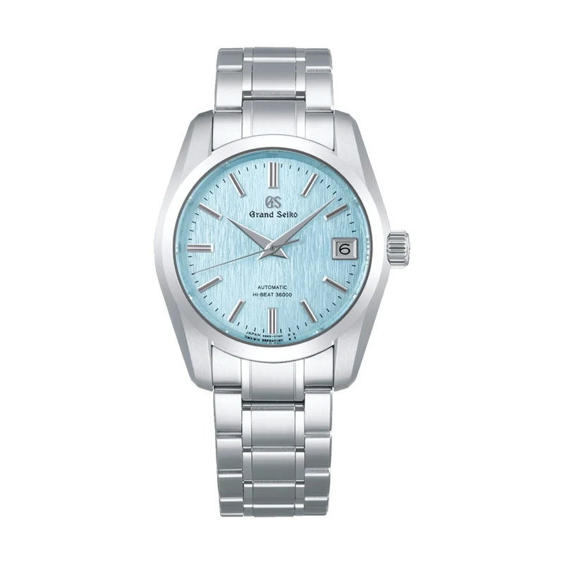 SBGH347 "Icefall" Heritage Hi-Beat 36000 37mm - Blue on Bracelet