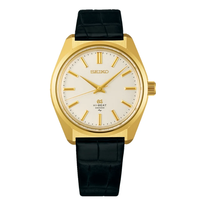 SLGW004 Limited Edition Heritage Recreation of the 45GS Hi-Beat 36000 38.8mm - Ivory on Leather Strap