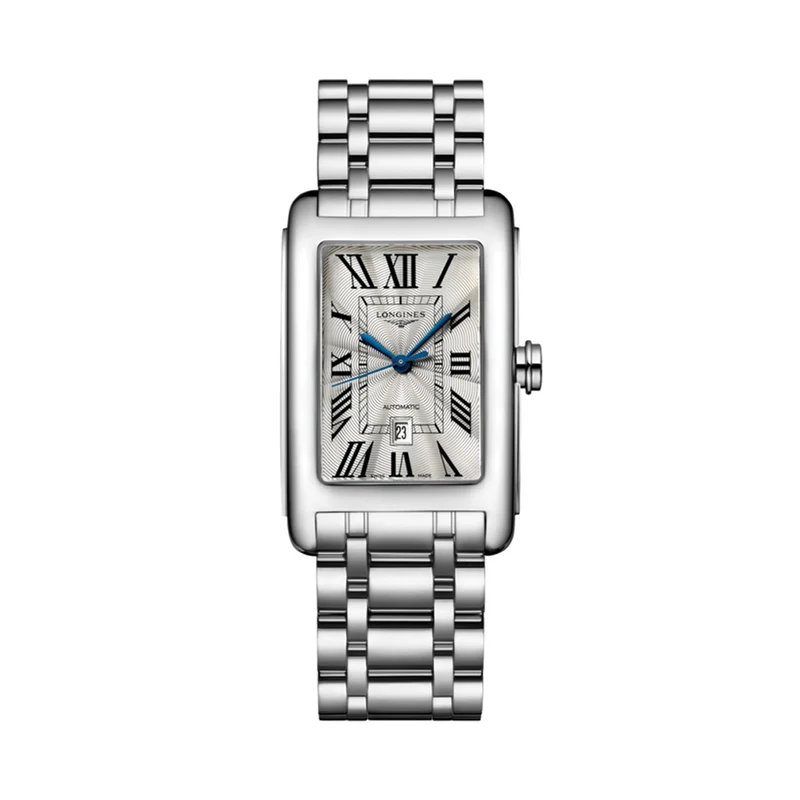 Dolcevita 43.8mm - Silver "Fliniqué" on Bracelet