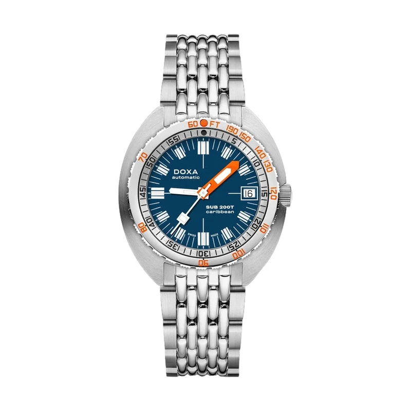 SUB 200T Caribbean 39mm - Blue on Bracelet