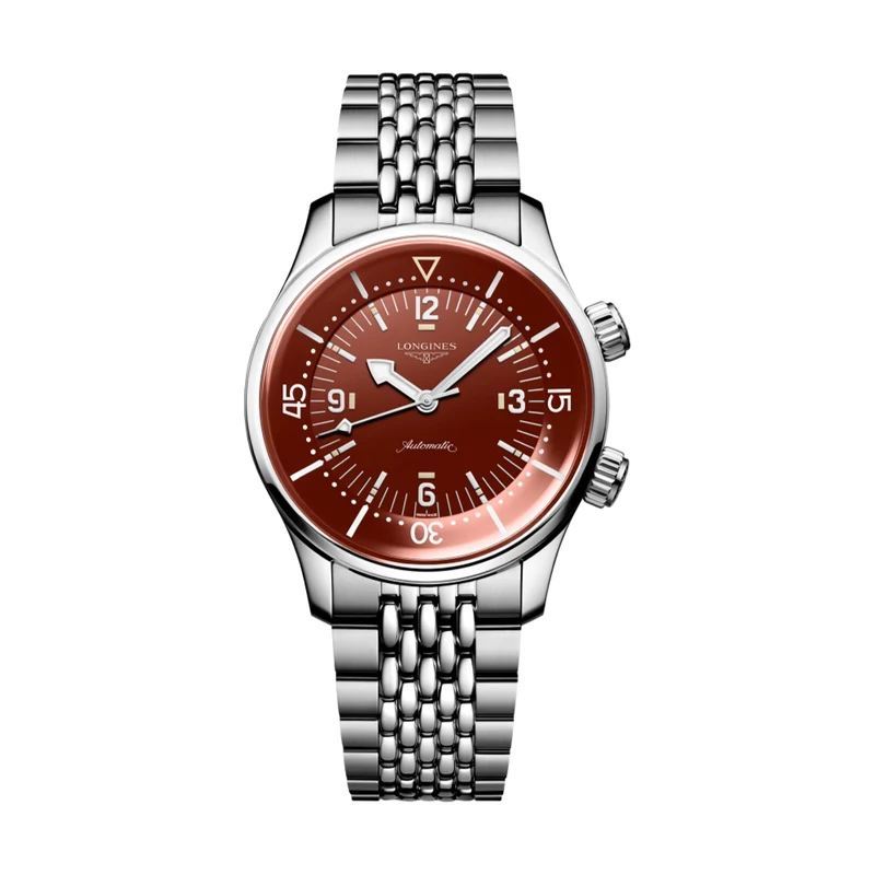 Legend Diver 39mm - Terracotta Copper on Bracelet