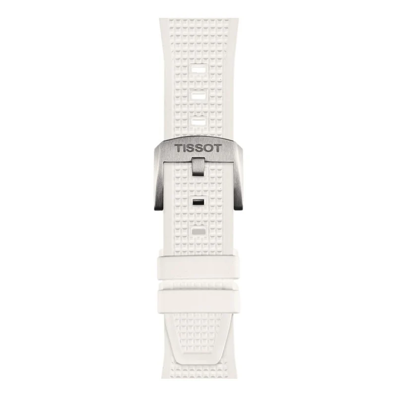 Tissot Official White PRX Rubber Strap 12mm