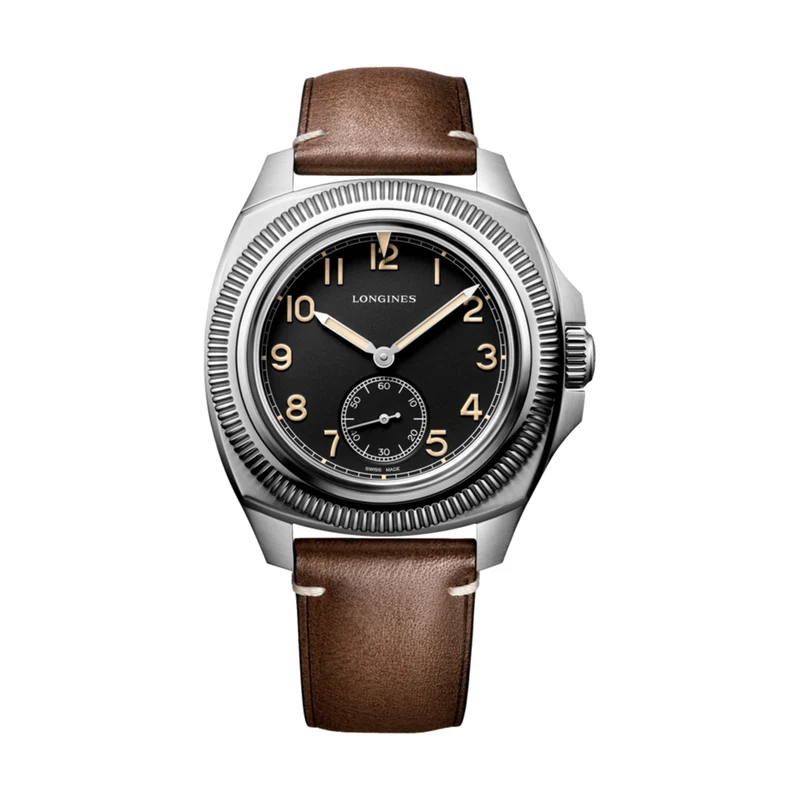 Pilot Majetek 43mm - Black on Leather Strap