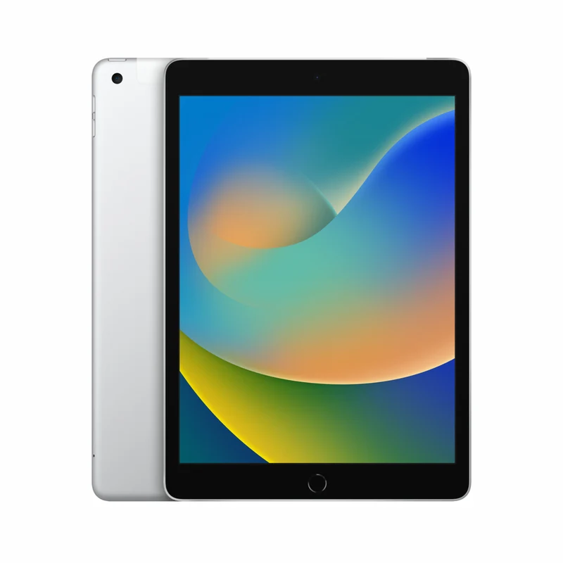 Apple iPad 9th Gen 256GB WiFi (Silver) [~Refurbished: As New]