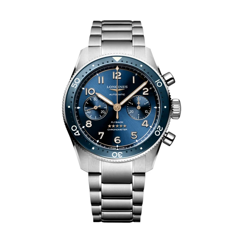 Spirit Flyback 42mm - Blue on Bracelet