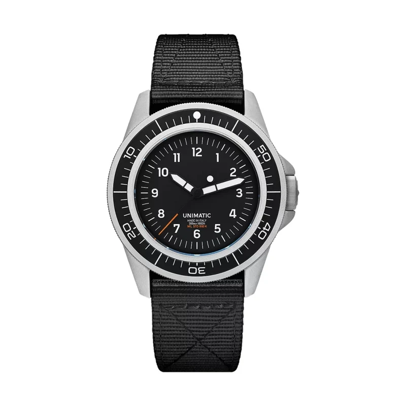 UT1 Toolwatch 41.5mm - Black on Fabric Strap