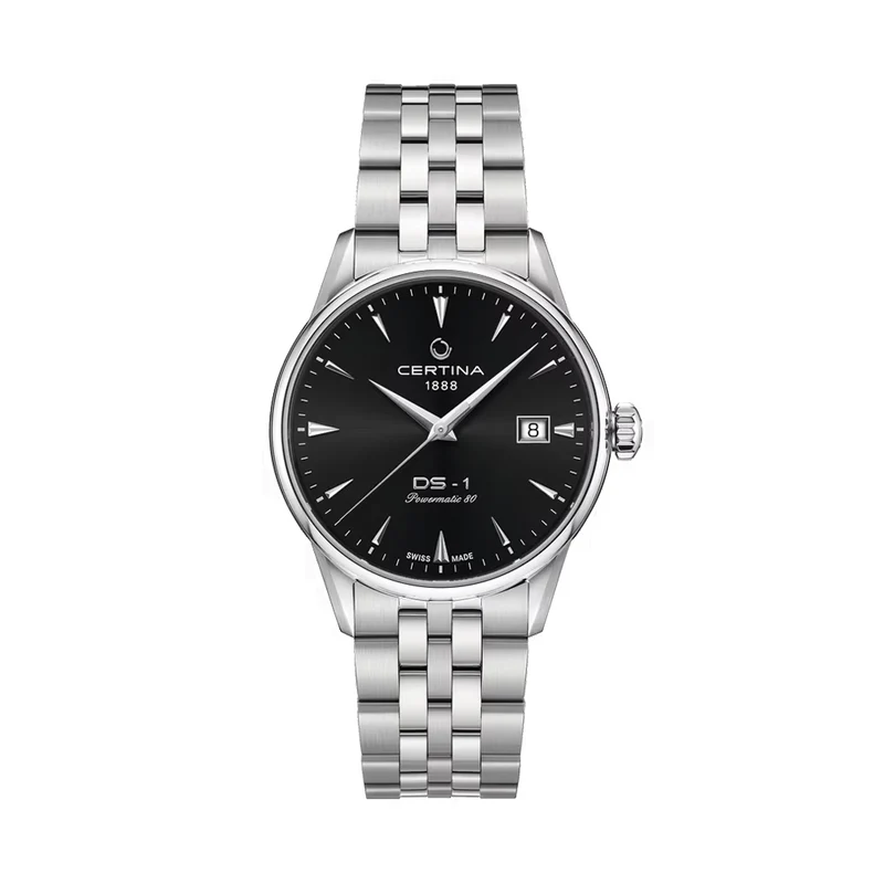 DS-1 Automatic 38mm - Black on Bracelet