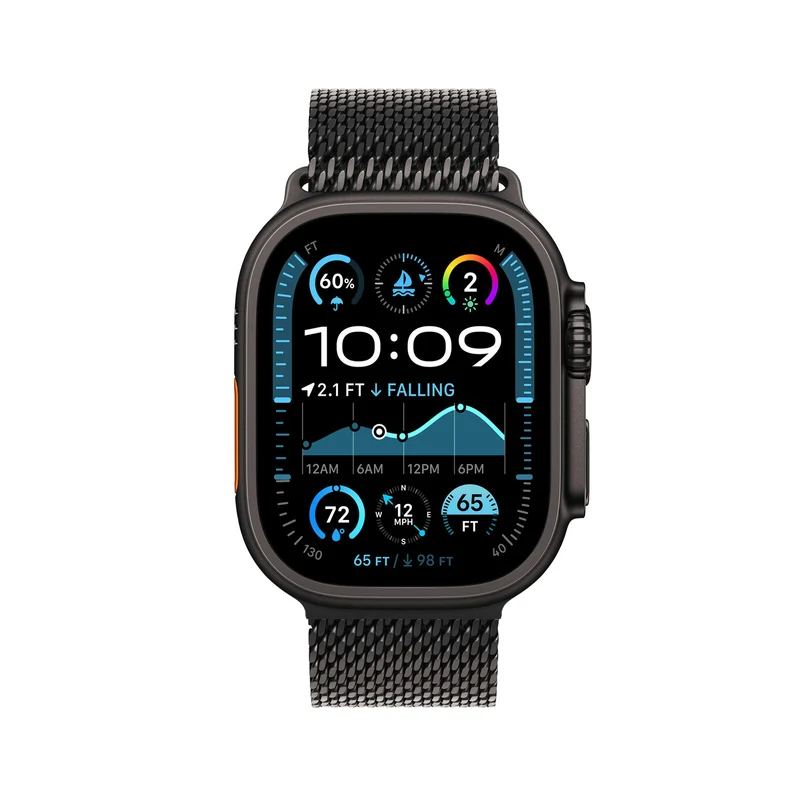 Apple Watch Ultra 2 Wi-Fi + Cellular 49mm Black [~Refurbished: Excellent]