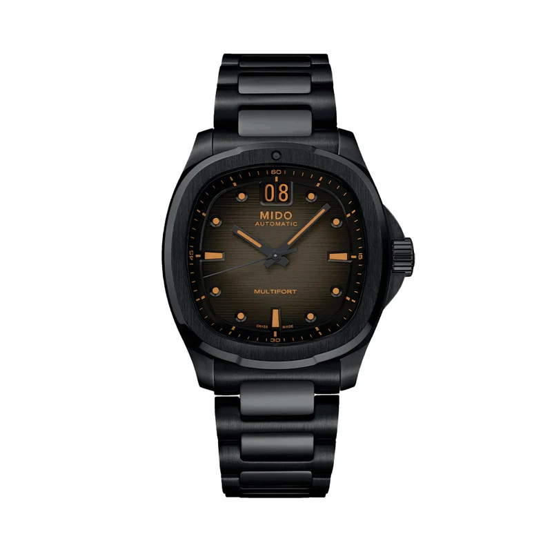 Multifort TV Big Date Automatic 40mm - Grey on Bracelet