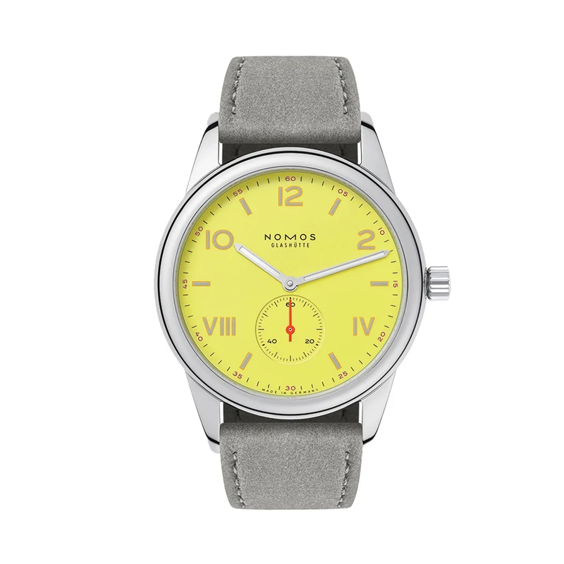 Club Campus "Starlight" 38mm - Yellow on Strap