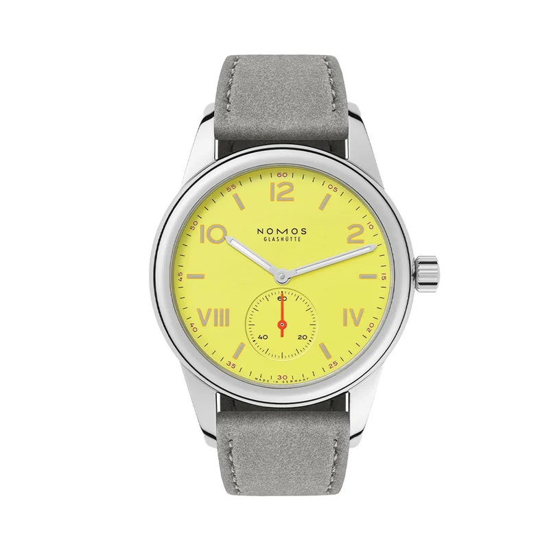 Club Campus "Starlight" 36mm - Yellow on Strap