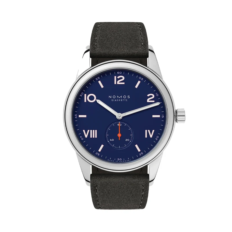 Club Campus "Night Sky" Sapphire Back 38mm - Blue on Strap