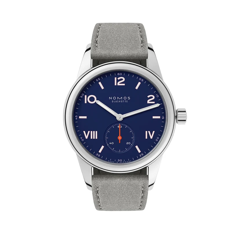 Club Campus "Night Sky" Sapphire Back 36mm - Blue on Strap