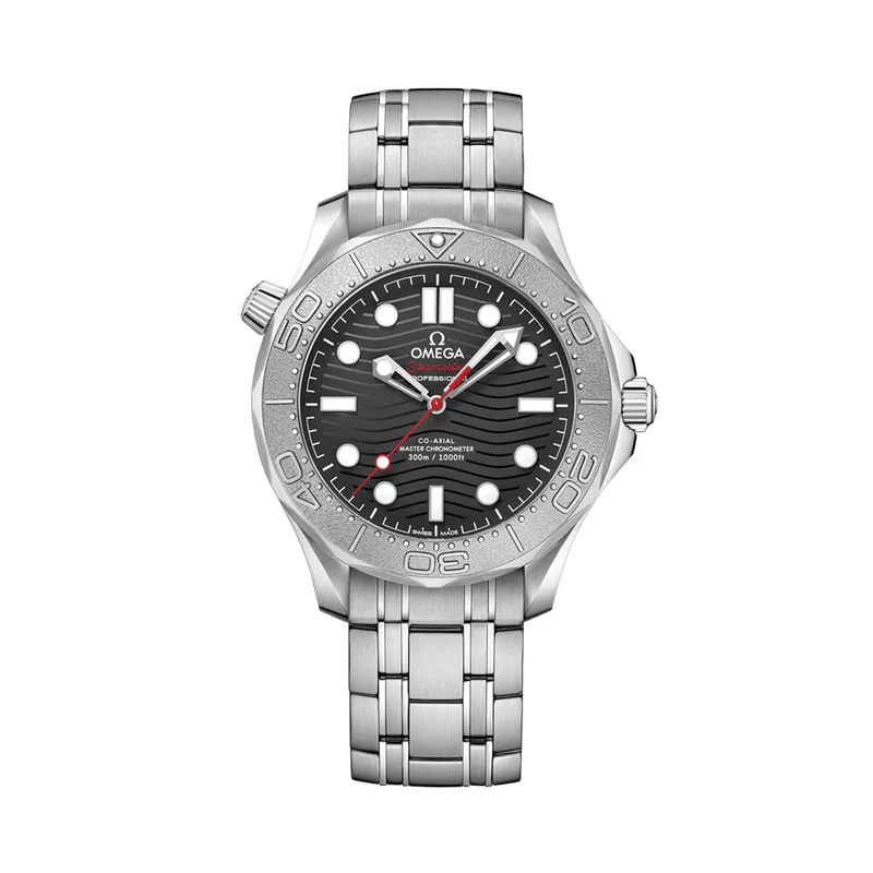 Seamaster Diver 300M Nekton Edition 42mm - Black on Bracelet